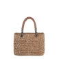 Preview: SEABREEZE TOTE RAFFIABAST COFFEE